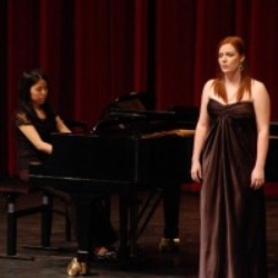 Recital performance with Eun-boran Ahn